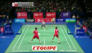 Li - Liu titrés - Badminton - ChM (H)