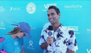 Adrénaline - Surf : Caroline Marks Upsets Sally Fitzgibbons at US Open