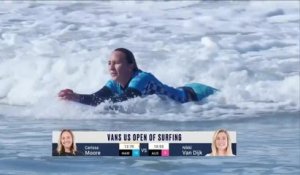 Adrénaline - Surf : Vans US Open of Surfing - Women's CT, Women's Championship Tour - Quarterfinal heat 2