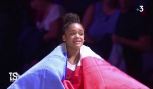 Les gymnastes françaises quittent Glasgow par la grande porte avec trois médailles en poche