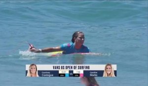 Adrénaline - Surf : Vans US Open of Surfing - Women's CT, Women's Championship Tour - Semifinal heat 2