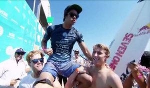 Adrénaline - Surf : Vans US Open of Surfing - Men's QS, Men's Qualifying Series - Final Heat 1 - Full Heat Replay