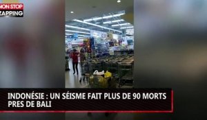 Indonésie : un séisme fait plus de 90 morts près de Bali (vidéo)