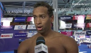 Championnats Européens / Natation : Jonathan Atsu "L'objectif la finale !"