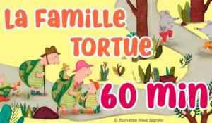 60 min de comptines pour enfants - La famille tortue - Jacques Haurogné et Steve Waring