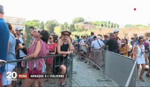 De nombreuses arnaques contre les touristes recensées... en Italie ! Découvrez leurs méthodes - VIDÉO
