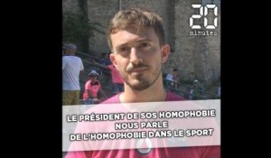 Gay Games: «L'homosexualité dans le sport, c'est un sujet qui est tabou»