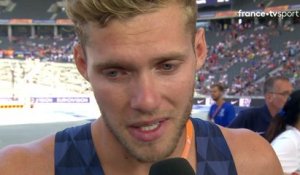 Championnats Européens / Athlétisme : Kevin Mayer "Je sais que je vais m'en relever"