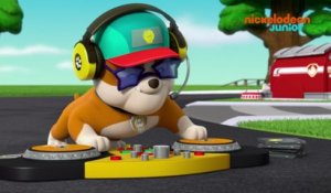 Paw Patrol : la Pat'Patrouille | Pat' Platines | NICKELODEON JUNIOR