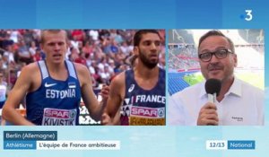 Athlétisme : la France favorite des championnats d'Europe ?