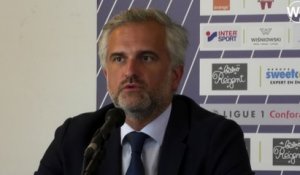Stéphane Martin : "On est très fier de former et de garder nos joueurs"