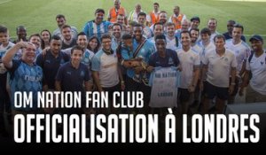 Welcome, OM Nation London !
