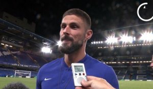 Chelsea : l'appel du pied de Giroud à Fekir