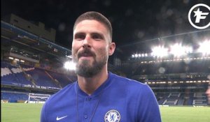 Chelsea : Giroud ne pense pas encore à une prolongation