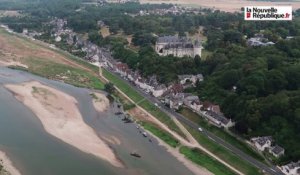 VIDEO. Entre Chouzy et Rilly, la Loire vue du ciel à bord d'un ULM