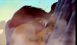 Le Roi Lion - La mort de Mufasa