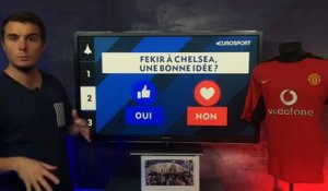 "Imaginer Fekir sous la houlette de Sarri, c'est emballant"