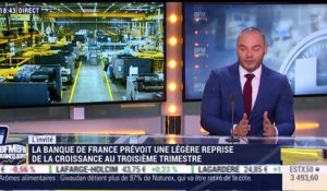 La Banque de France prévoit une légère reprise de la croissance au troisième trimestre - 08/08