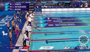 Championnats d’Europe : la natation française nage dans le bonheur