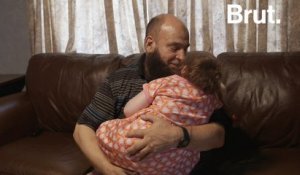 Mohammed Bzeek aides des enfants en phase terminale