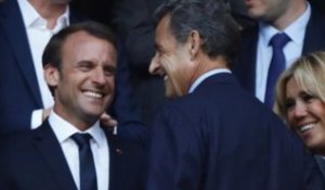 Coupe du monde : le tacle de Nicolas Sarkozy à Emmanuel Macron