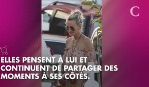 RECIT CLOSER. Le très émouvant rituel de Laeticia Hallyday, Jade et Joy sur la tombe de Johnny, à Saint-Barth