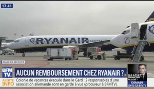Ryanair: aucun remboursement pour les 400 vols annulés ?