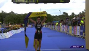 Championnats Européens / Triathlon : Pierre Le Corre en or !