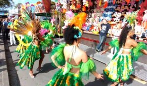 Danseuses brésiliennes à la foire de Huy