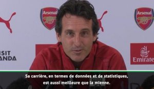 Arsenal - Emery : "J'adore jouer contre les équipes de Guardiola"