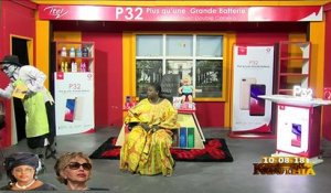 RUBRIQUE VIVIANE WADE & MARIEME FAYE SALL dans KOUTHIA SHOW du 10 Aout 2018