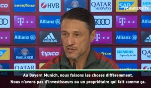 Bayern - Kovac : "Nous faisons les choses différemment concernant les transferts"
