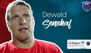 Dewald Senekal : « Le score est lourd parce qu’on mérite ce score »