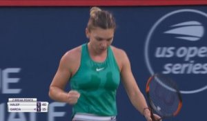 WTA: Montréal - Halep trop forte pour Garcia