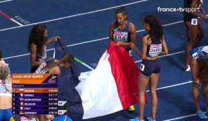 Championnats Européens / Athlétisme : Le relais 4x400m féminin en argent !