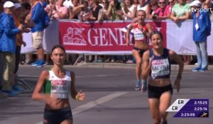 Championnats Européens / Athlétisme : Clémence Calvin en argent pour son premier marathon !