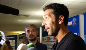 1ère j. - Buffon : "Merci à tous pour l'accueil"