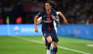 1ère j. - Tuchel : "J'aime travailler avec Rabiot"