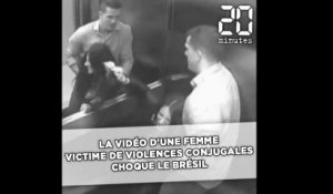 La vidéo d'une femme victime de violences conjugales choque le Brésil