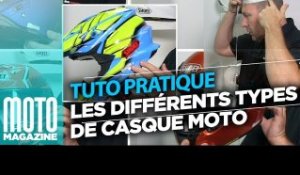 Comment choisir son casque de moto - TUTO Moto Magazine
