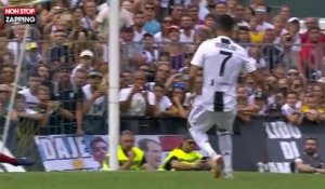 Cristiano Ronaldo : Son tout premier but sous le maillot de la Juventus (Vidéo)