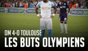 OM - Toulouse | Les 4 premiers buts du Championnat