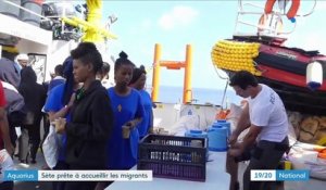 Aquarius : Sète prête à accueillir les migrants