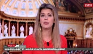 Nicole Belloubet et Marlène Schiappa auditionnées au Sénat - Les matins du Sénat (26/07/2018)