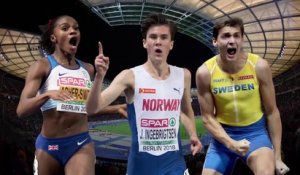 Athlétisme : Les pépites des Championnats d’Europe