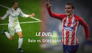 Supercoupe d'Europe - Bale vs. Griezmann, le duel