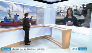 "Aquarius" : l'Europe face au dossier des migrants