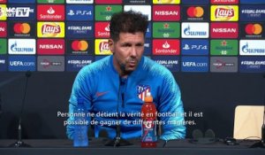 Simeone : « La France et l’Atlético ont des caractéristiques similaires »