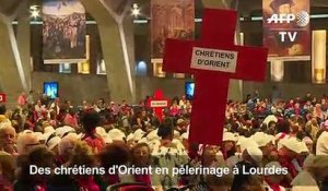 Des chrétiens d'Orient en pèlerinage à Lourdes