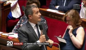 Fiscalité : le gouvernement va s'attaquer aux petites taxes